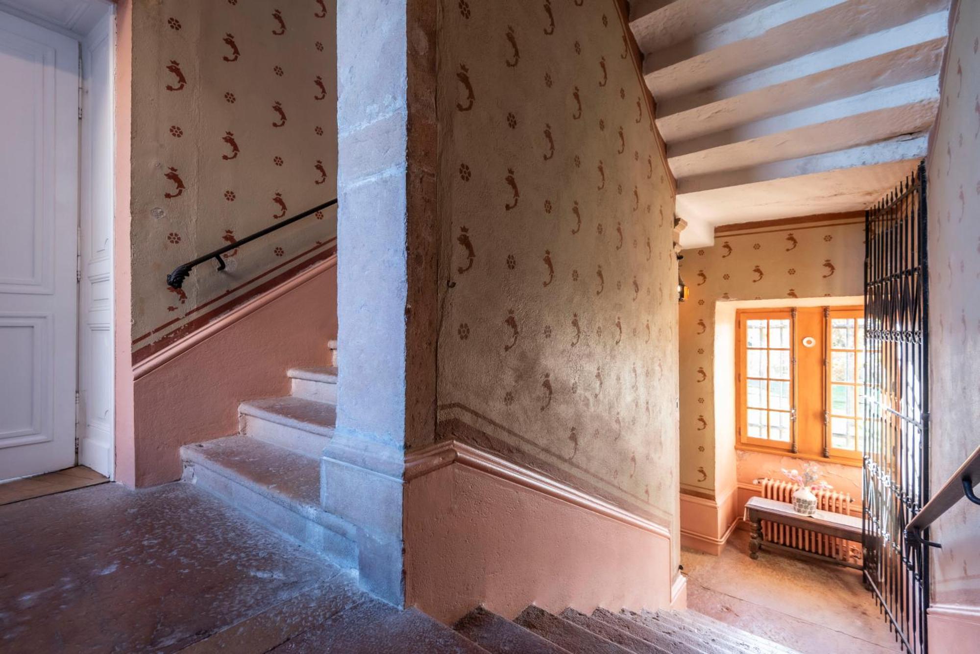 Chateau De Salornay Hurigny Esterno foto