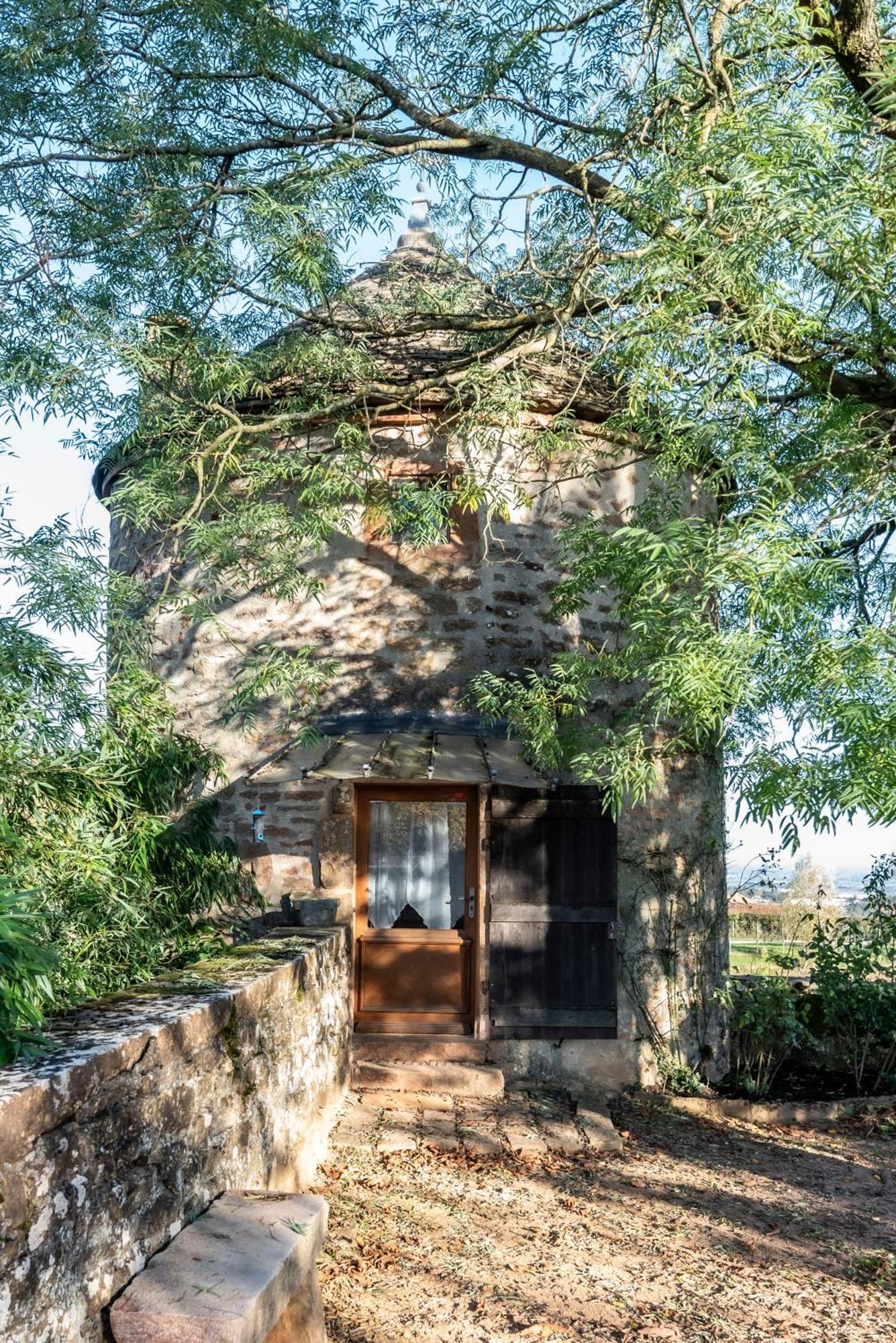 Chateau De Salornay Hurigny Esterno foto