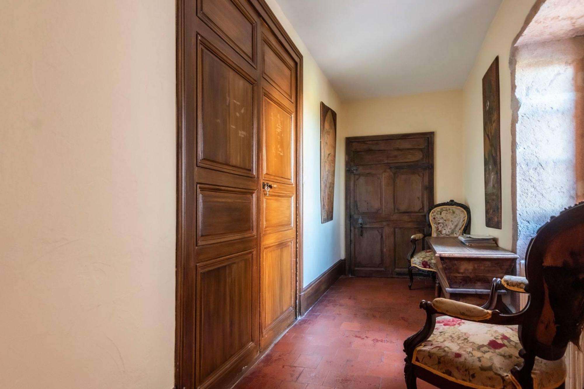 Chateau De Salornay Hurigny Esterno foto