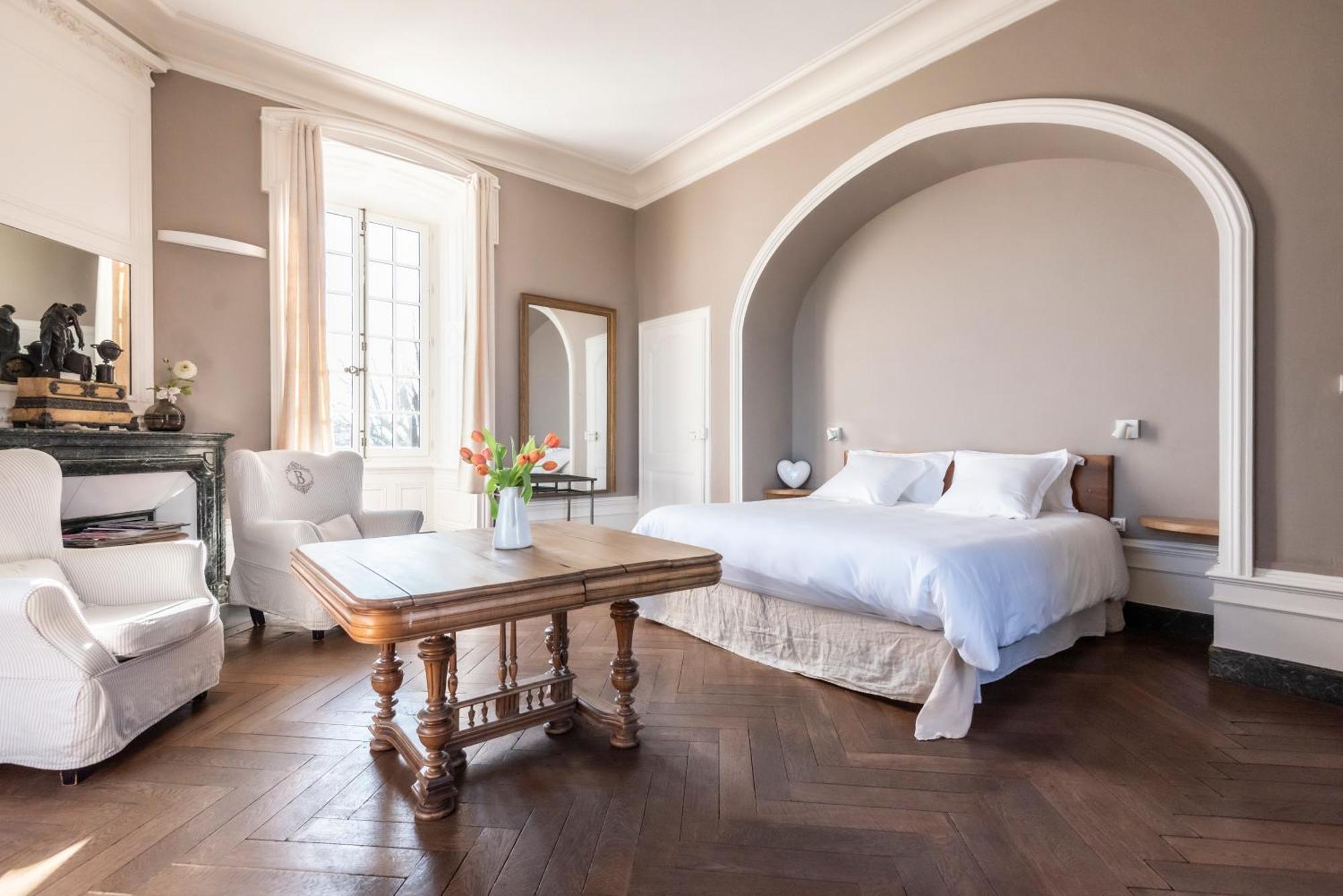 Chateau De Salornay Hurigny Esterno foto