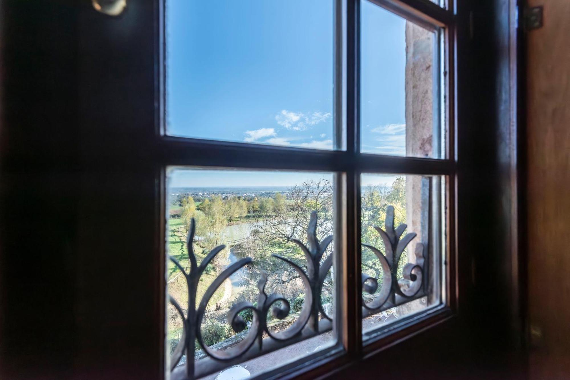 Chateau De Salornay Hurigny Esterno foto