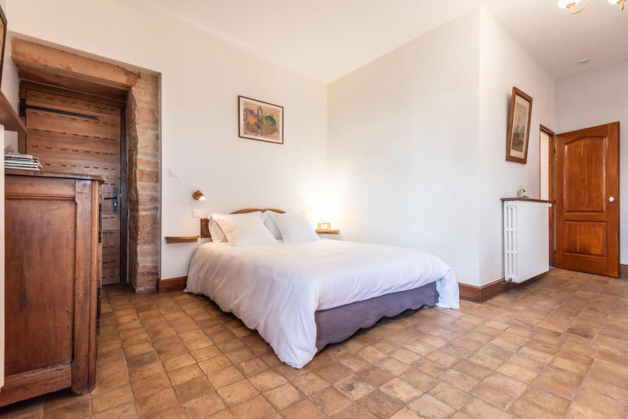 Chateau De Salornay Hurigny Esterno foto