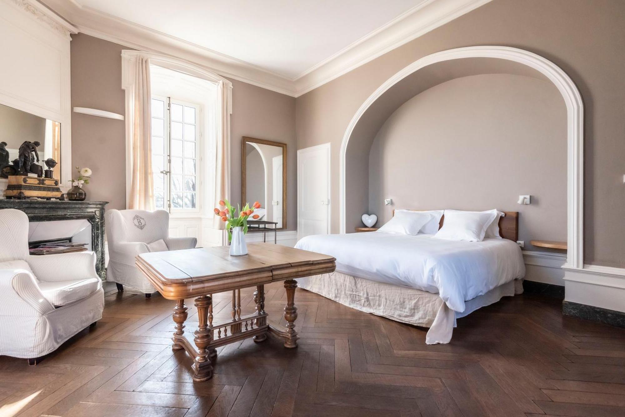 Chateau De Salornay Hurigny Esterno foto